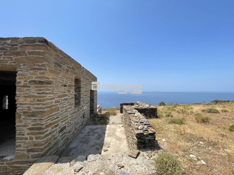 Building Plot in Ano Gavrio, Andros — Photo 5 of 5