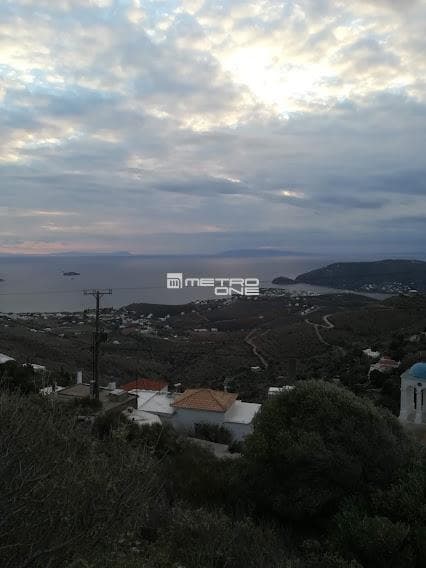 Building Plot in Ano Gavrio, Andros — Photo 3 of 5