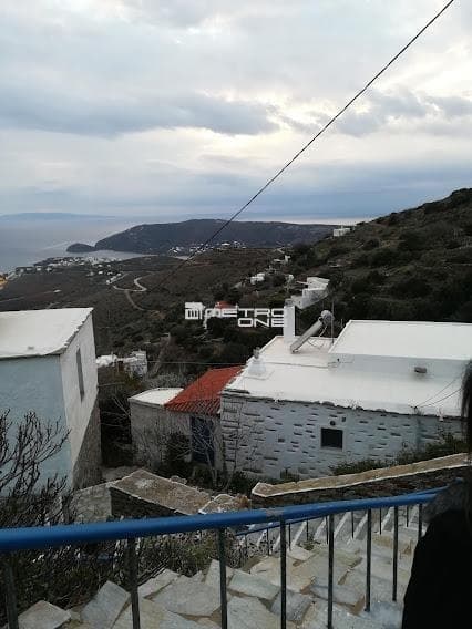 Building Plot in Ano Gavrio, Andros — Photo 4 of 5