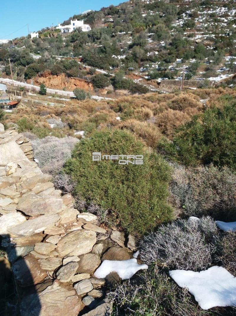 Building Plot in Mpatsi, Andros — Photo 3 of 4