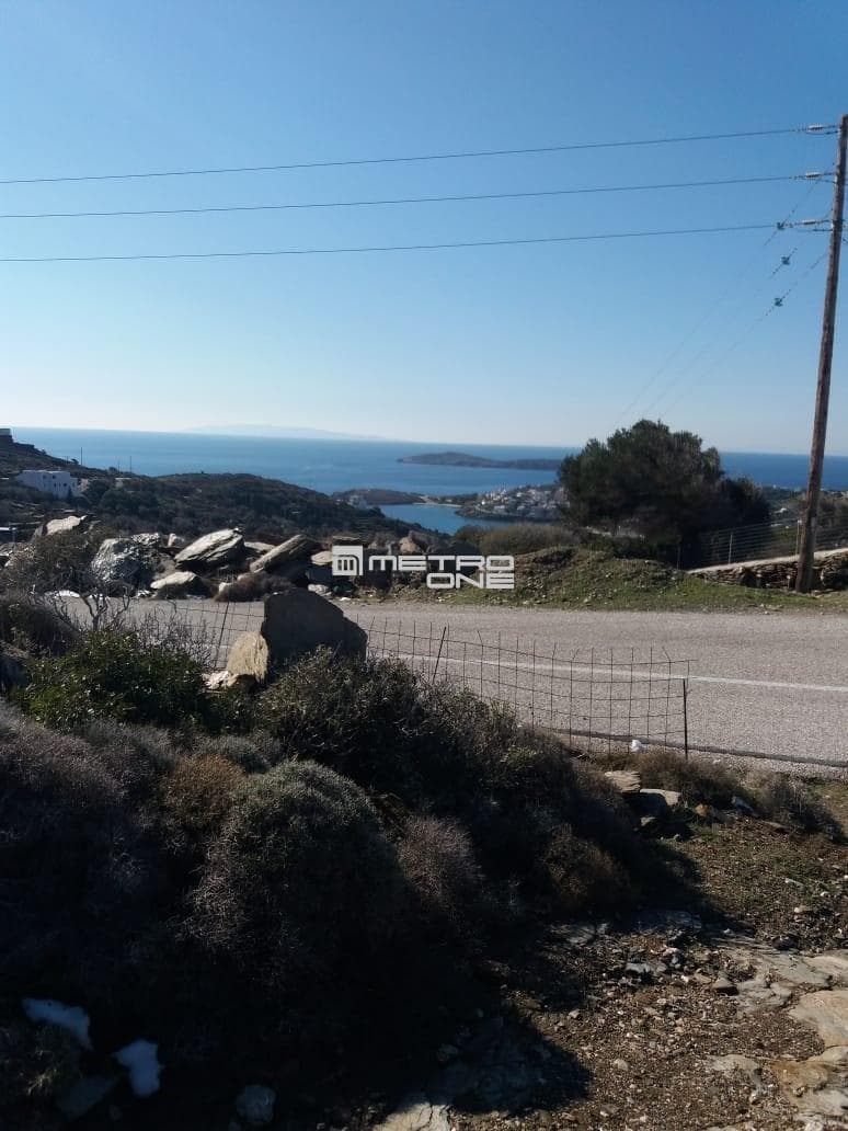 Building Plot in Mpatsi, Andros — Photo 4 of 4
