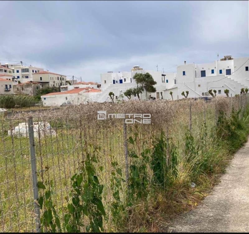 Building Plot in Mpatsi, Andros — Photo 2 of 5