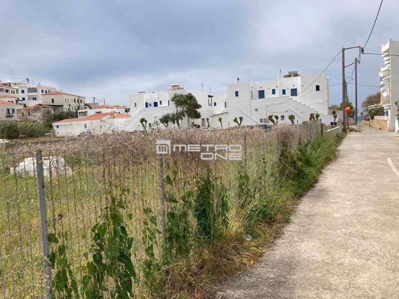 Building Plot in Mpatsi, Andros — Photo 5 of 5