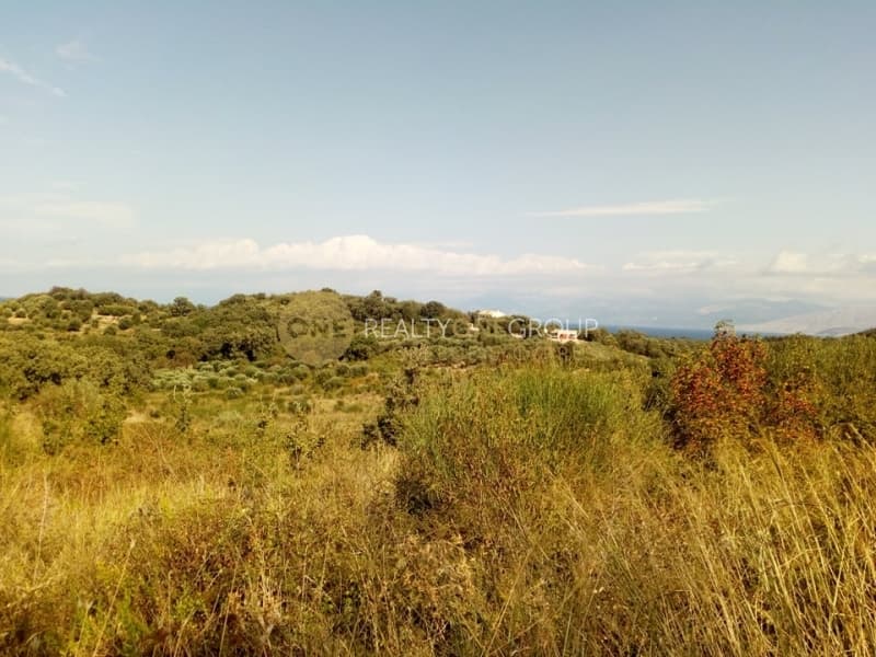 Αγροτεμάχιο στην Κασσιόπη, Κέρκυρα — Φωτογραφία 6 από 6