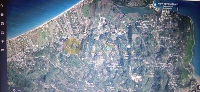 Αγροτεμάχιο στην Κασσιόπη, Κέρκυρα — Φωτογραφία 2 από 6