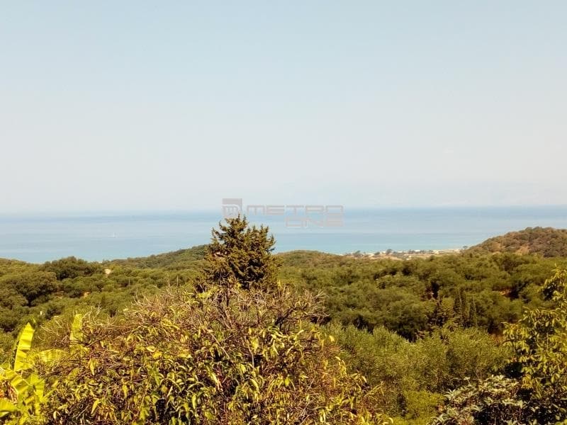 Αγροτεμάχιο στην Κασσιόπη, Κέρκυρα — Φωτογραφία 1 από 6