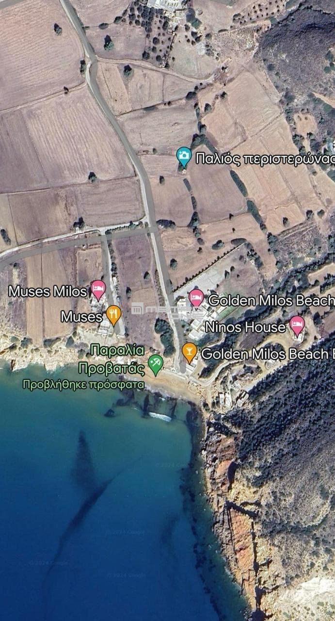 Αγροτεμάχιο στην Ψαθάδικα, Μήλος — Φωτογραφία 1 από 2
