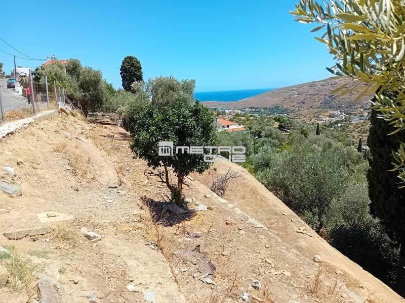 Building Plot in Lamira, Andros — Photo 13 of 18