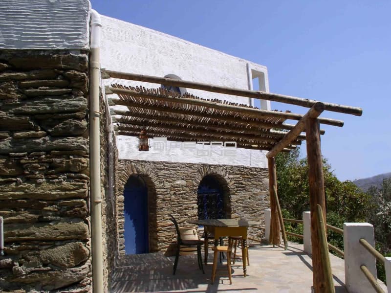 Μονοκατοικία στην Χώρα, Άνδρος — Φωτογραφία 5 από 30