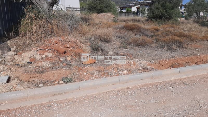 Οικόπεδο στην Αγία Μαρίνα, Παιανία — Φωτογραφία 1 από 2