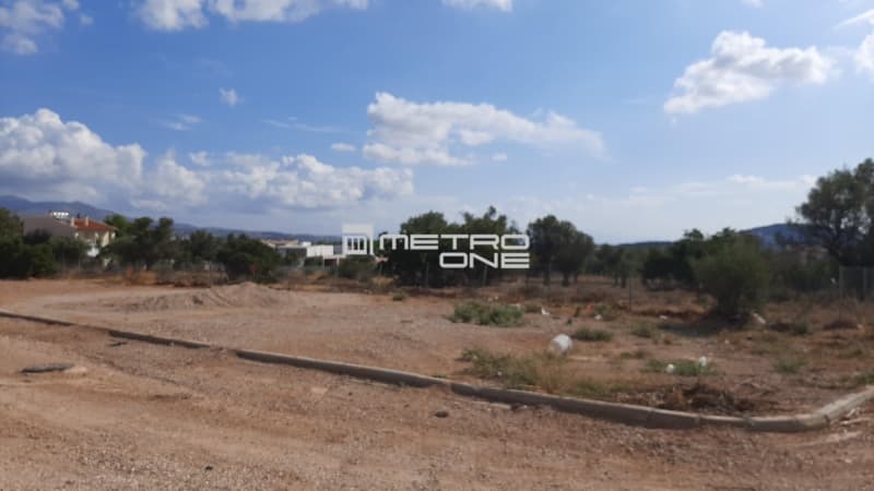Οικόπεδο στην Αγία Μαρίνα, Παιανία — Φωτογραφία 2 από 2