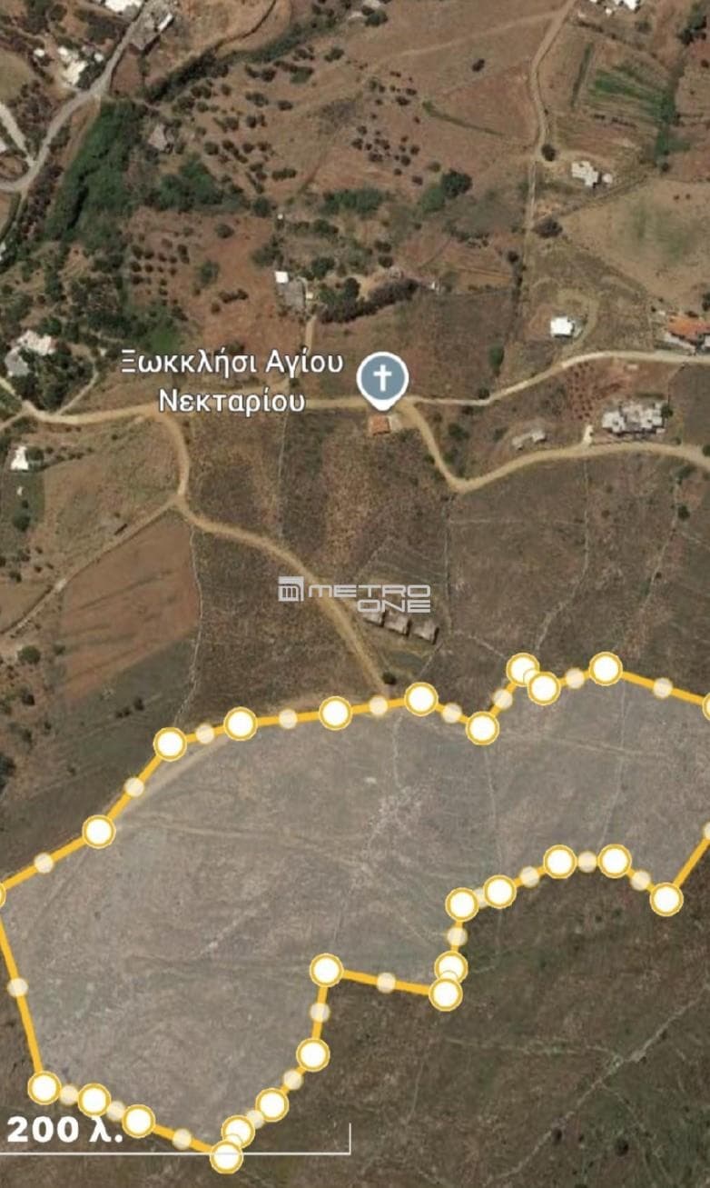 Parcel in Ano Gavrio, Andros — Photo 1 of 3