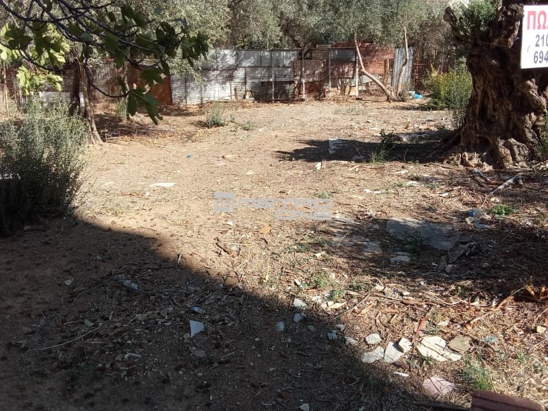 Οικόπεδο στην Γαργηττός, Γέρακας