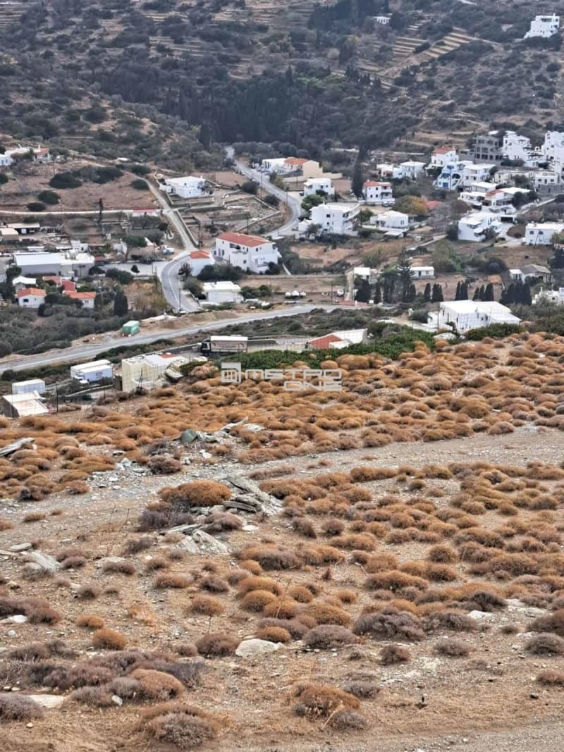 Parcel in Mpatsi, Andros — Photo 9 of 9
