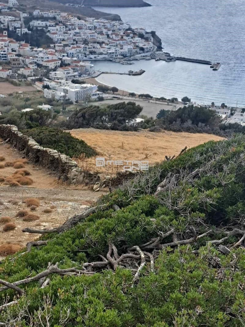 Parcel in Mpatsi, Andros — Photo 1 of 9
