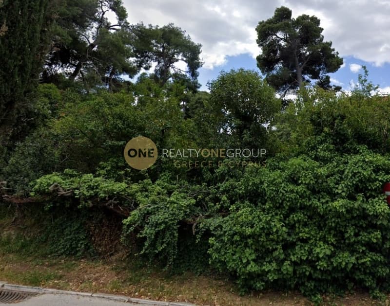 Οικόπεδο στην Αδάμες (Οικισμός Πελοποννησίων), Κηφισιά — Φωτογραφία 3 από 4