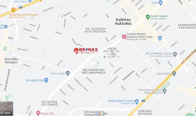 Οικόπεδο στην Αγία Ελεούσα, Καλλιθέα — Φωτογραφία 2 από 2