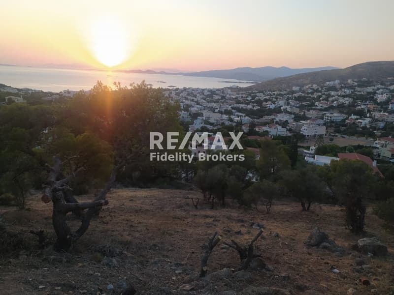 Οικόπεδο στην Σαρωνίδα, Σαρωνίδα — Φωτογραφία 1 από 4