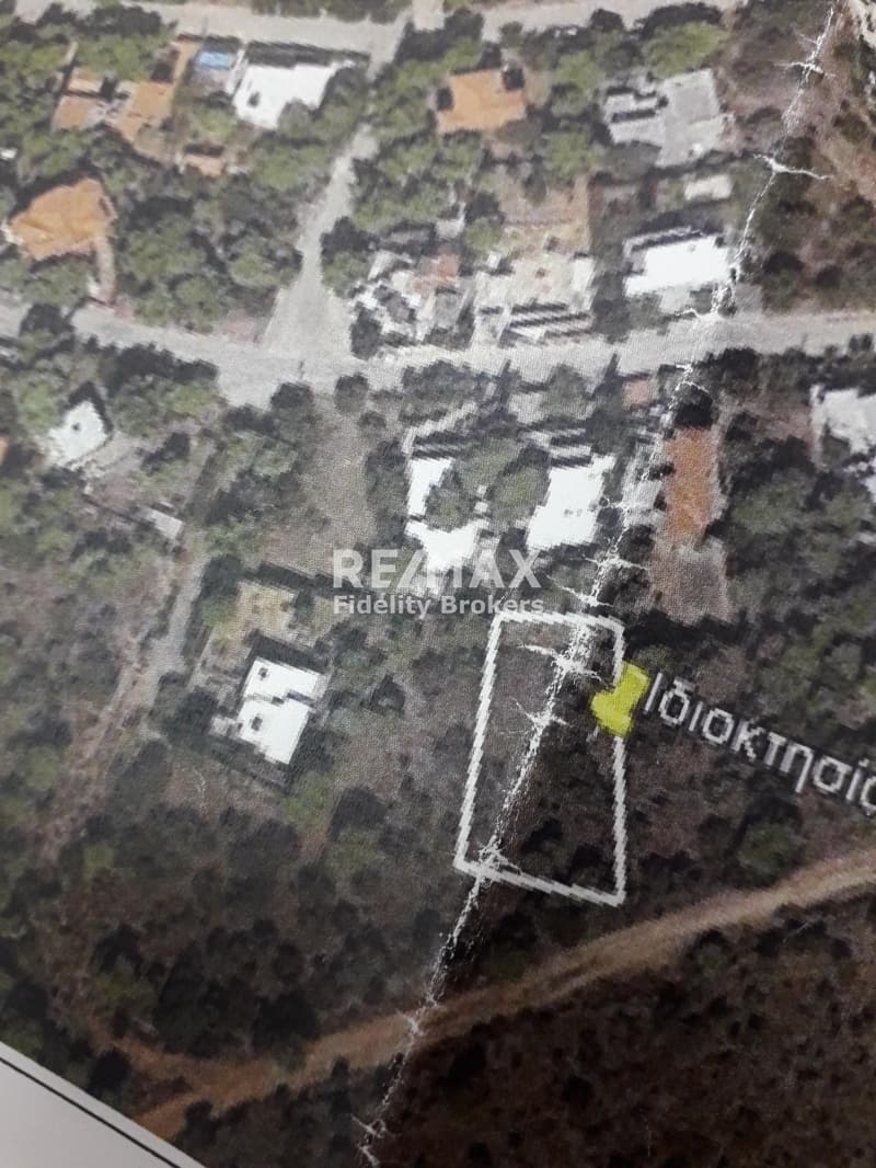 Οικόπεδο στην Σαρωνίδα, Σαρωνίδα — Φωτογραφία 3 από 4