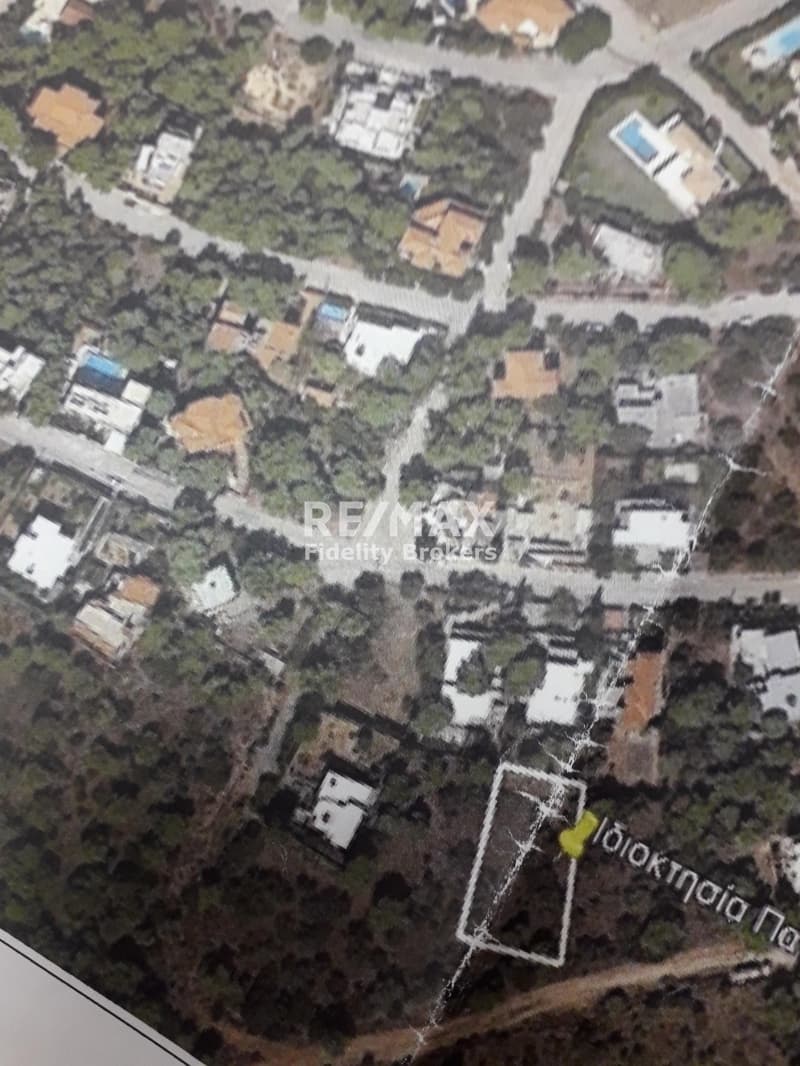 Οικόπεδο στην Σαρωνίδα, Σαρωνίδα — Φωτογραφία 2 από 4