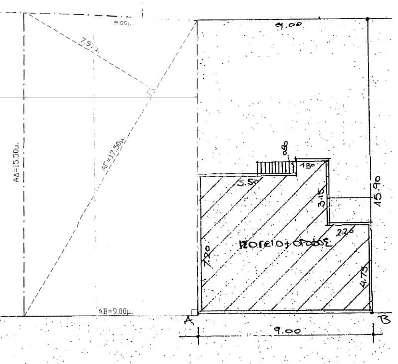 building-plot στην Κυψέλη