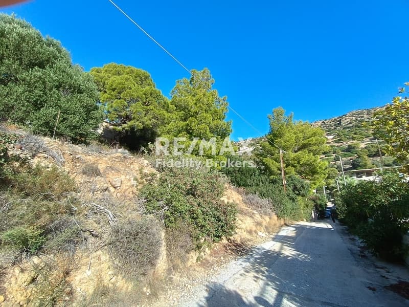 Οικόπεδο στην Αγία Μαρίνα, Κορωπί — Φωτογραφία 3 από 5