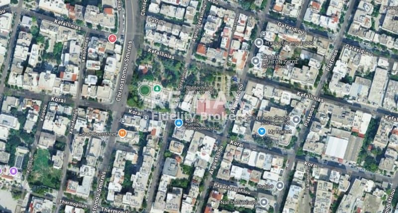 Οικόπεδο στην Κέντρο, Μοσχάτο — Φωτογραφία 2 από 2