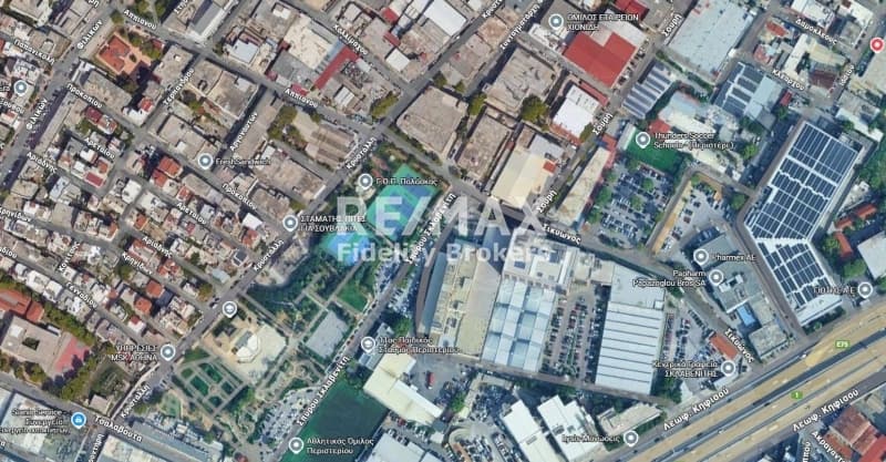 Ελαφρύς Βιομηχανικός Χώρος στην Τσαλαβούτα, Κολωνός - Κολοκυνθούς — Φωτογραφία 2 από 2