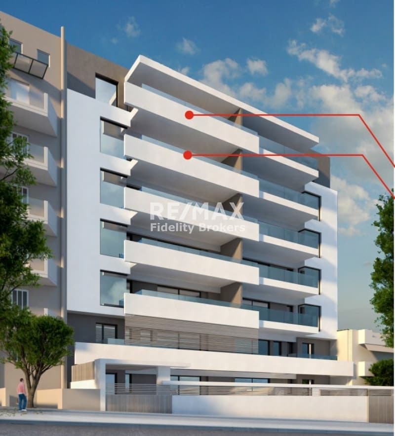 Διαμέρισμα στην Τράχωνες, Άλιμος — Φωτογραφία 1 από 2