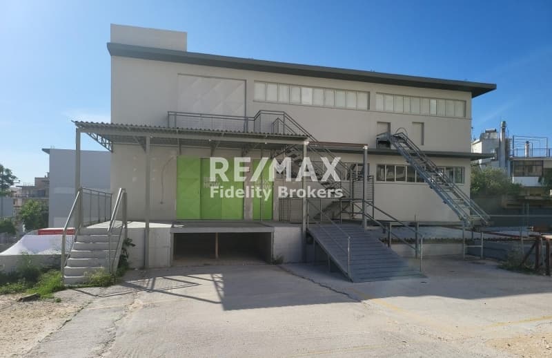 Βιομηχανικός Χώρος στην Παλιές Κουκουβάουνες, Μεταμόρφωση — Φωτογραφία 1 από 7
