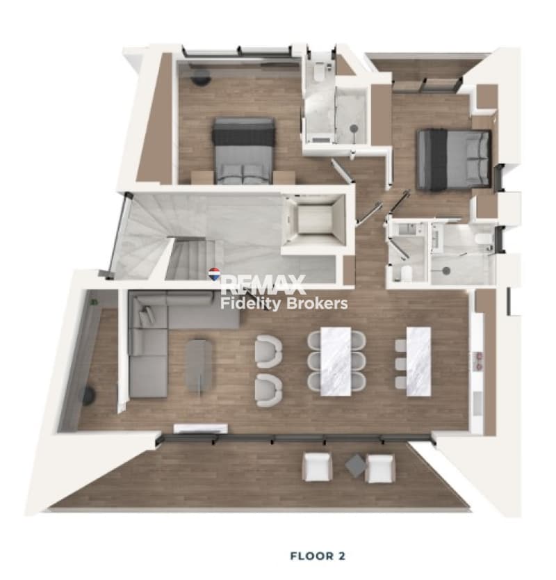 Apartment in Amfithea, Palaio Faliro — Photo 4 of 4