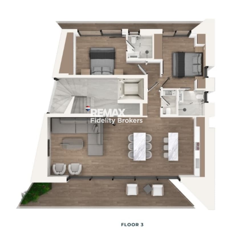 Apartment in Amfithea, Palaio Faliro — Photo 1 of 4