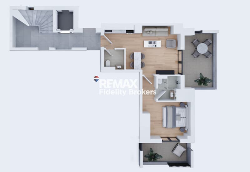 Apartment in Kopi, Drapetsona — Photo 5 of 6