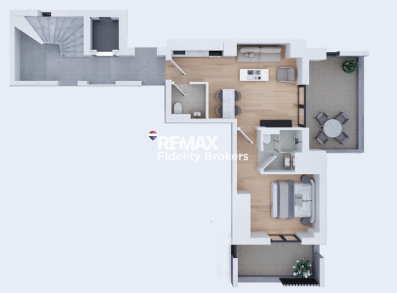 Apartment in Kopi, Drapetsona — Photo 5 of 6