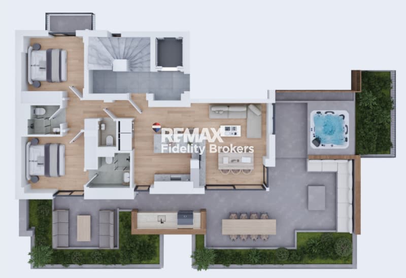 Apartment in Kopi, Drapetsona — Photo 5 of 6
