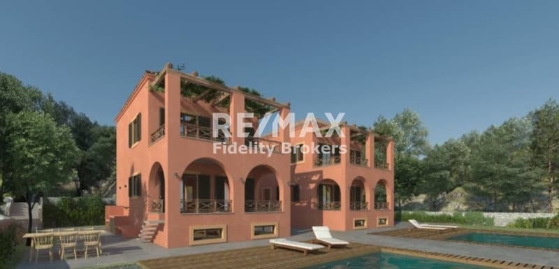 Building Plot in Achilleio, Corfu — Photo 1 of 6