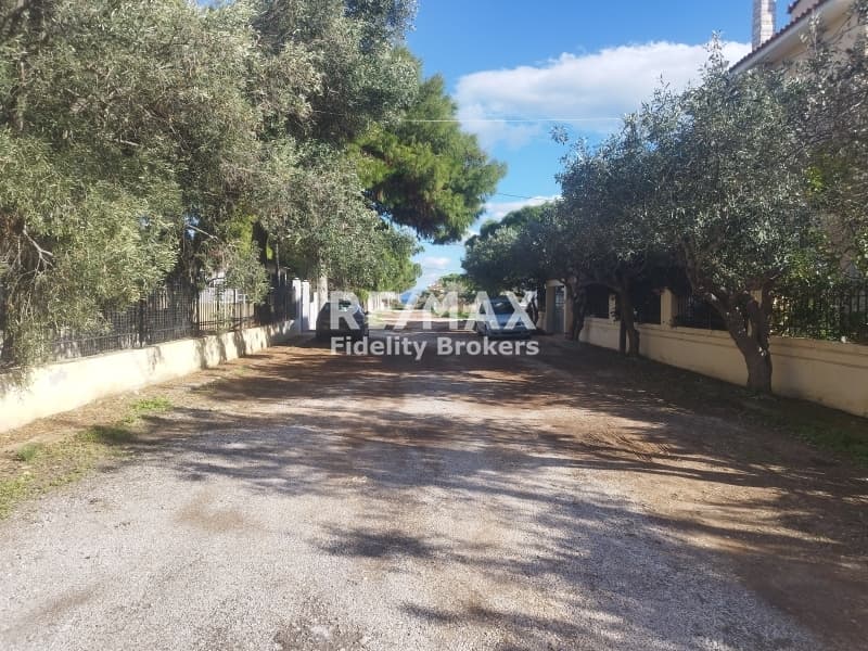 Οικόπεδο στην Κέντρο, Αρτέμιδα (Λούτσα) — Φωτογραφία 5 από 6