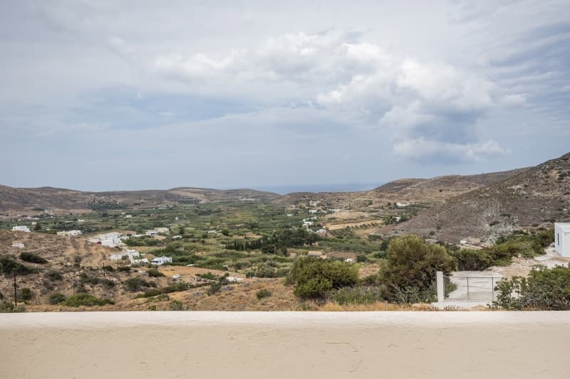 Μονοκατοικία στην Εγγαρές, Νάξος — Φωτογραφία 3 από 20