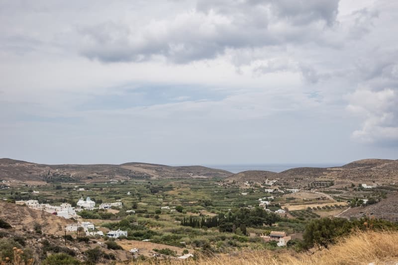 Μονοκατοικία στην Εγγαρές, Νάξος — Φωτογραφία 12 από 20