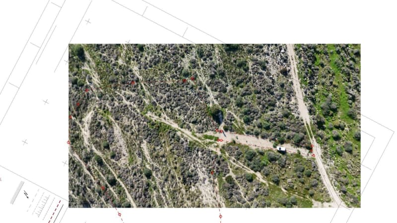 Οικόπεδο στην Καμηλάρι, Τυμπάκι — Φωτογραφία 1 από 13