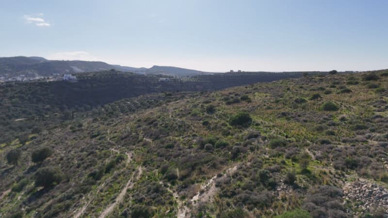 Οικόπεδο στην Καμηλάρι, Τυμπάκι — Φωτογραφία 3 από 13