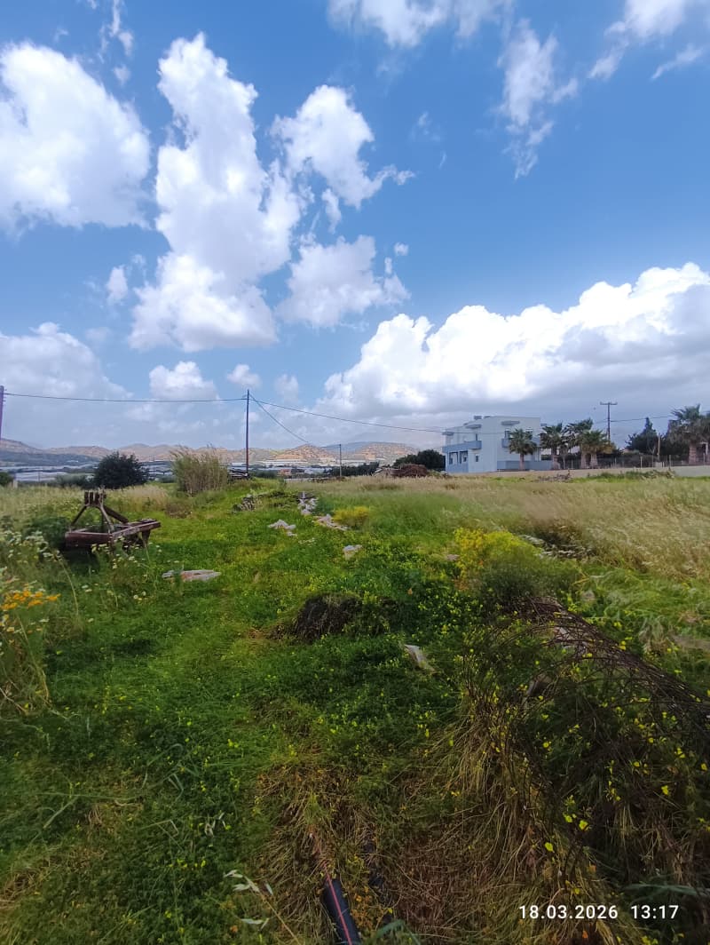 Οικόπεδο στην Κόκκινος Πύργος, Τυμπάκι — Φωτογραφία 9 από 11