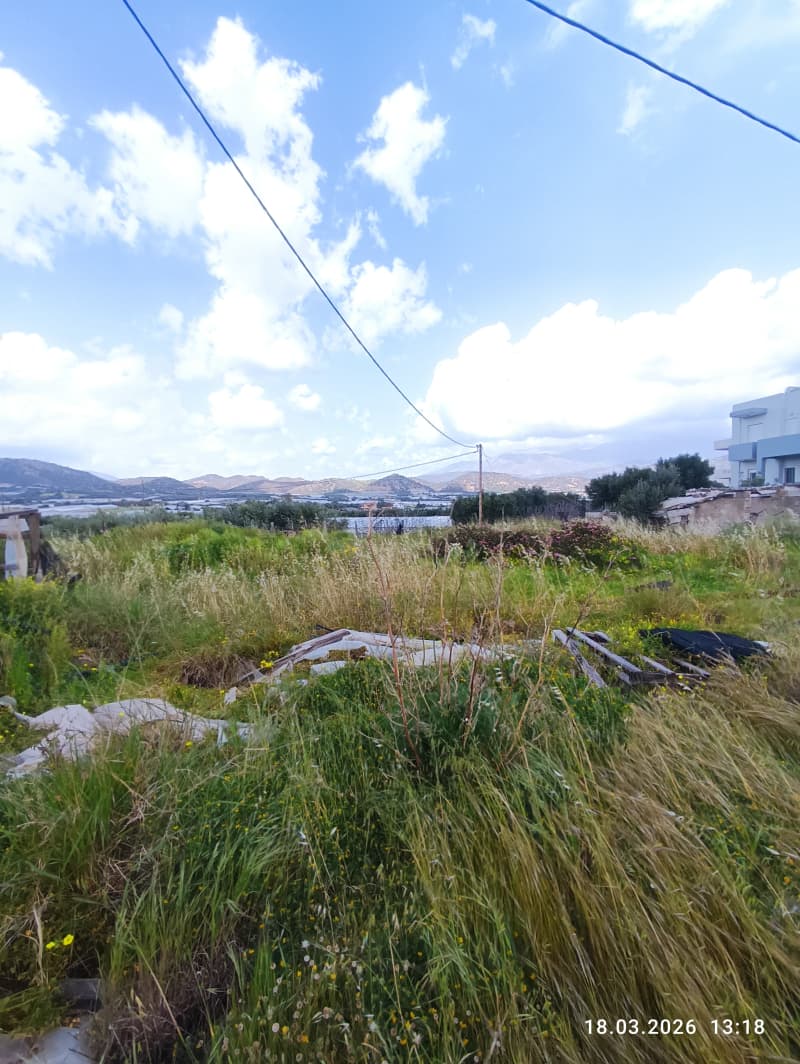 Οικόπεδο στην Κόκκινος Πύργος, Τυμπάκι — Φωτογραφία 6 από 11