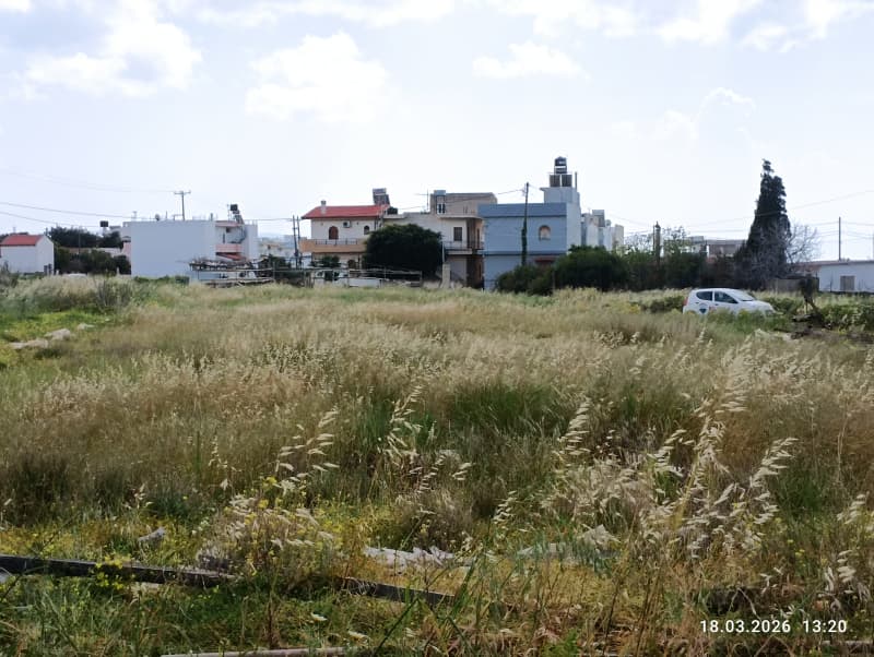 Οικόπεδο στην Κόκκινος Πύργος, Τυμπάκι — Φωτογραφία 1 από 11