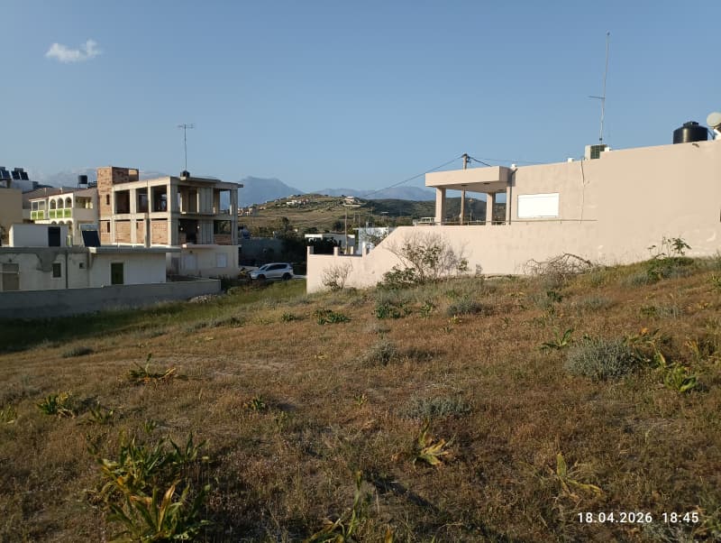 Οικόπεδο στην Καλαμάκι, Τυμπάκι — Φωτογραφία 4 από 12