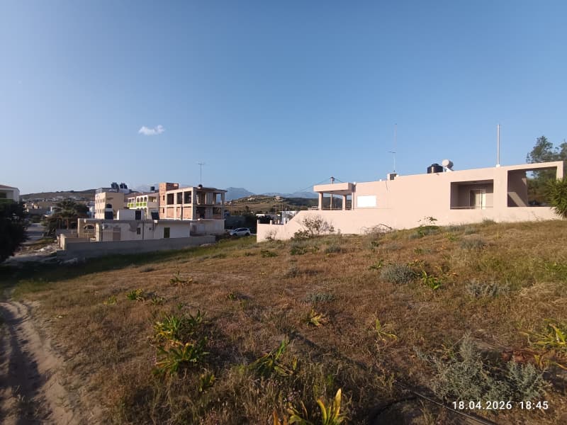 Οικόπεδο στην Καλαμάκι, Τυμπάκι — Φωτογραφία 5 από 12