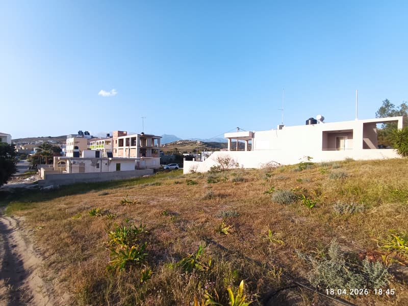 Οικόπεδο στην Καλαμάκι, Τυμπάκι — Φωτογραφία 6 από 12