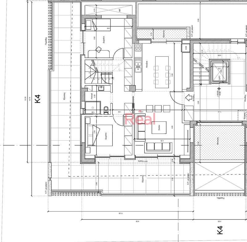 Apartment in Center, Thermi — Photo 5 of 6