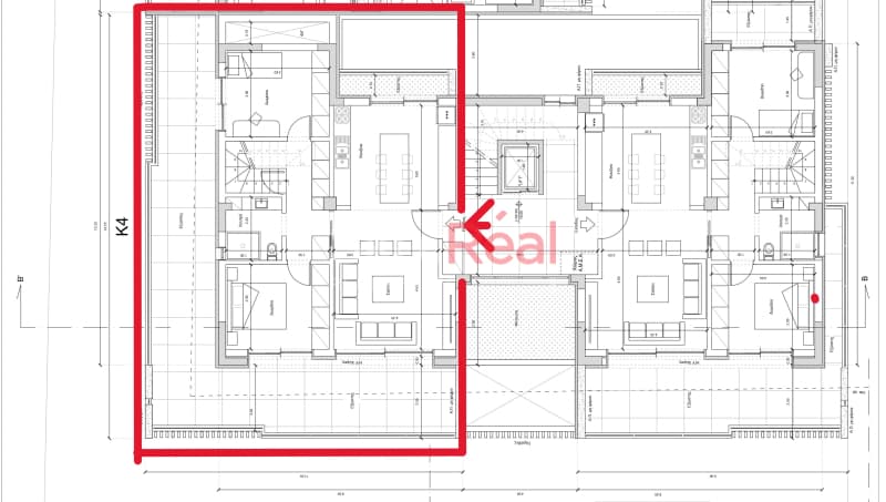 Apartment in Center, Thermi — Photo 3 of 6