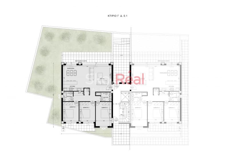 Apartment in Center, Thermi — Photo 22 of 25